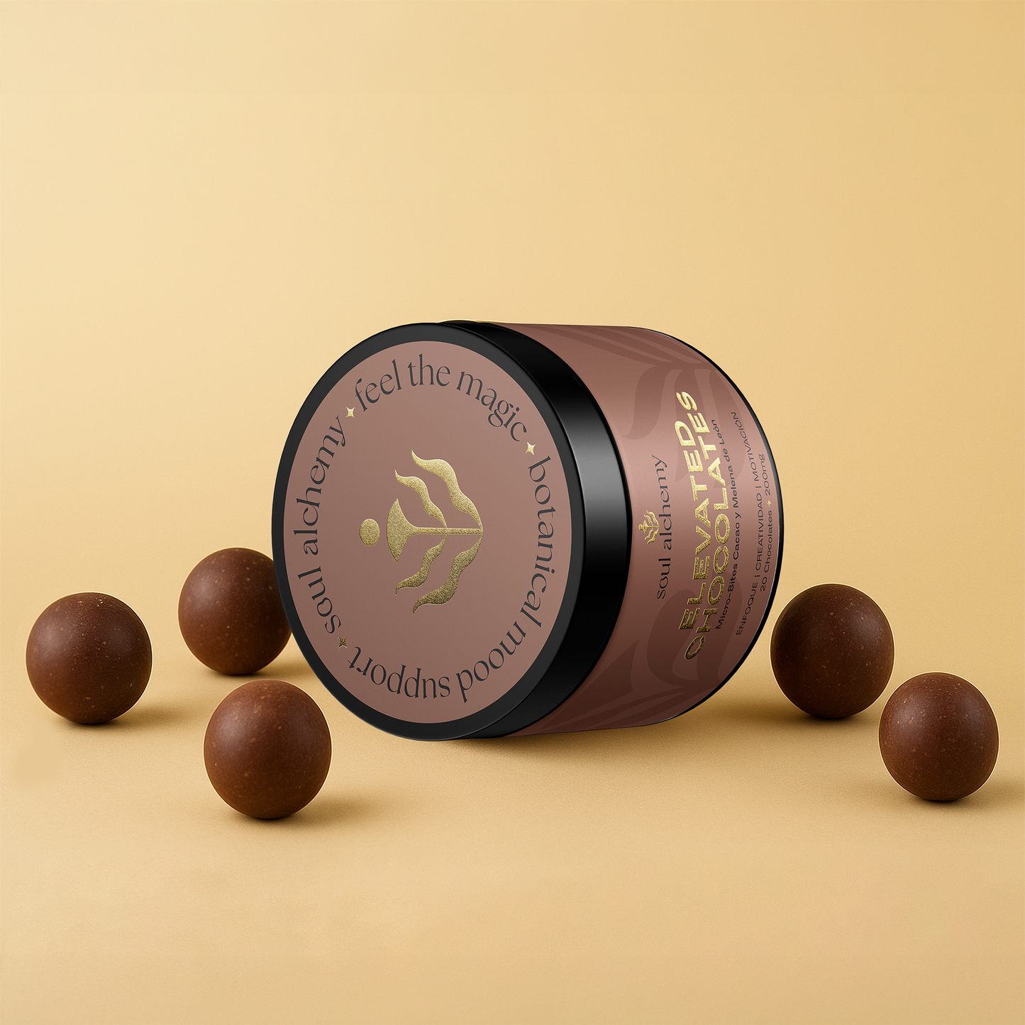 Micro-Bite Chocolates